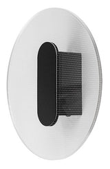 Aplica LED Norael, negru mat, 6W, 580lm, 3000K, D.20cm, IP20, Rabalux, 71484