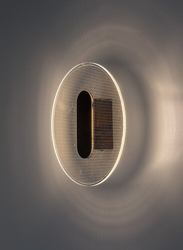 Aplica LED Norael, negru mat, 6W, 580lm, 3000K, D.20cm, IP20, Rabalux, 71484