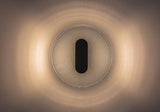 Aplica LED Norael, negru mat, 6W, 580lm, 3000K, D.20cm, IP20, Rabalux, 71484