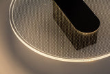 Aplica LED Norael, negru mat, 6W, 580lm, 3000K, D.20cm, IP20, Rabalux, 71484