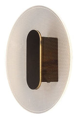 Aplica LED Norael, negru mat, 6W, 580lm, 3000K, D.20cm, IP20, Rabalux, 71484