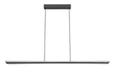 Lustra suspendata LED Norael, negru mat, 40W, 2600lm, 3000K, H.120cm, IP20, Rabalux, 72026