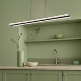 Lustra suspendata LED Norael, negru mat, 40W, 2600lm, 3000K, H.120cm, IP20, Rabalux, 72026