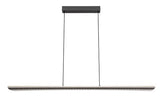 Lustra suspendata LED Norael, negru, 40W, 2600lm, 3000K, H.120cm, IP20, Rabalux, 72026