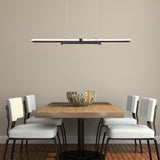 Suspensie Contessa, negru, LED, 48W, 2550 lumeni, 4000K, L.100 cm, Rabalux 72030