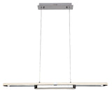 Suspensie Contessa, metal cromat, LED, 48W, 2900 lumeni, 4000K, L.100 cm, Rabalux 72031