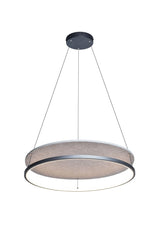 Lustra suspendata LED Farenzo, negru, 40W, 2000lm, 3000K/4000K, IP20, Rabalux, 72032