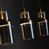 Lustră LED suspendată Zayen, auriu – vedere a produsului 4, Rabalux 72036