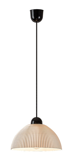 Lustră suspendată Avenora, negru, 1xE27, Ø 25 cm – Rabalux 72042