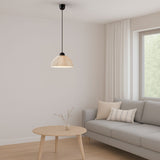 Lustră suspendată Avenora, negru – imagine ambientală 1, Rabalux 72042