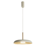 Lustră LED suspendată Odete, auriu, 18W, 1500 lm, 3000K, Ø 36 cm – Rabalux 72044