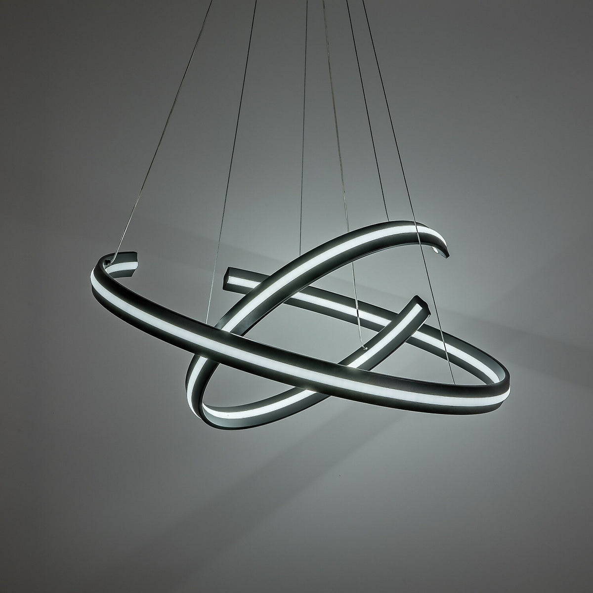 Lustră LED suspendată Zadie, negru – vedere a produsului 7, Rabalux 72052