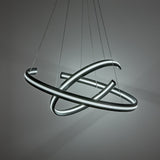 Lustră LED suspendată Zadie, negru – vedere a produsului 7, Rabalux 72052