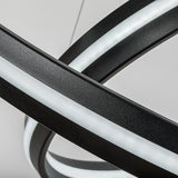 Lustră LED suspendată Zadie, negru – vedere a produsului 9, Rabalux 72052