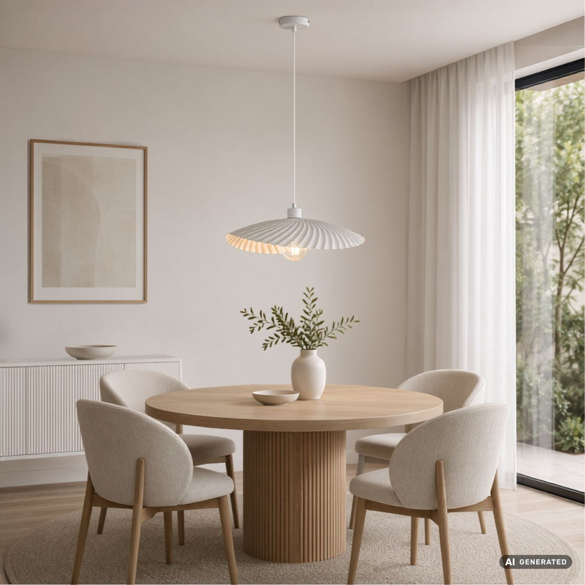 Lustră suspendată Bridget, alb – imagine ambientală 3, Rabalux 72055