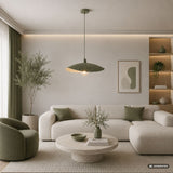 Lustră suspendată Bridget, verde – imagine ambientală 1, Rabalux 72056