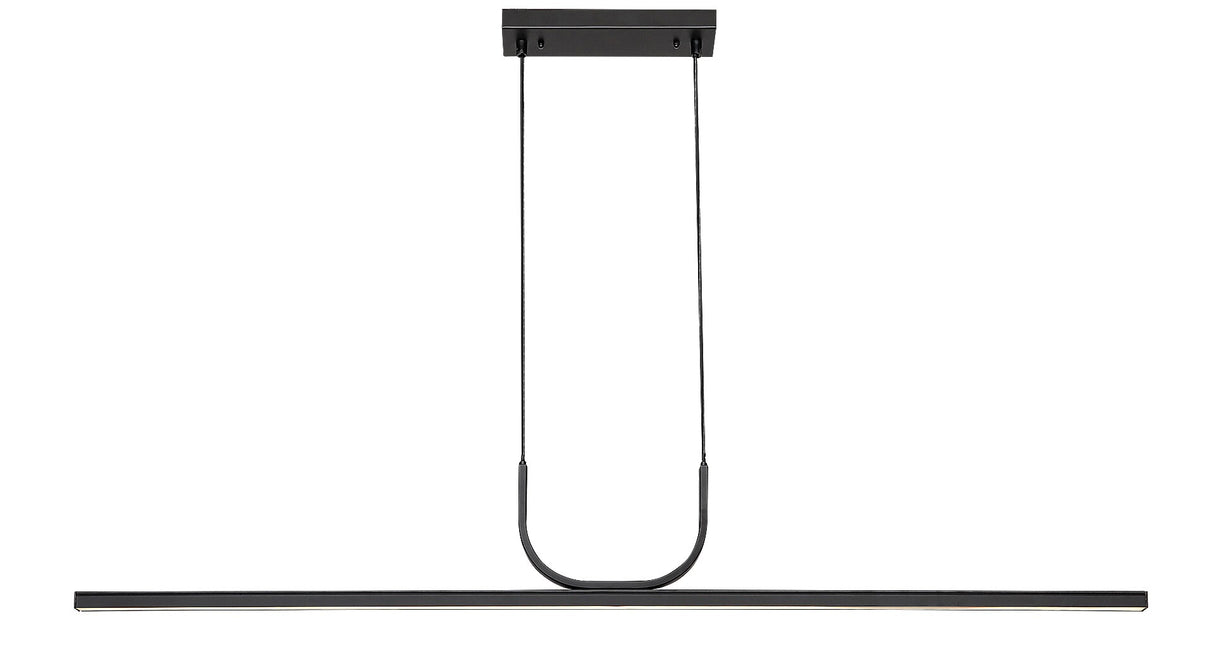 Suspensie Elia, negru, LED, 25W, 1150 lumeni, 3000K, L.120 cm, Rabalux 72127