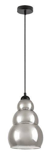 Suspensie Salvatore, negru, 1xE27, Rabalux, 72211