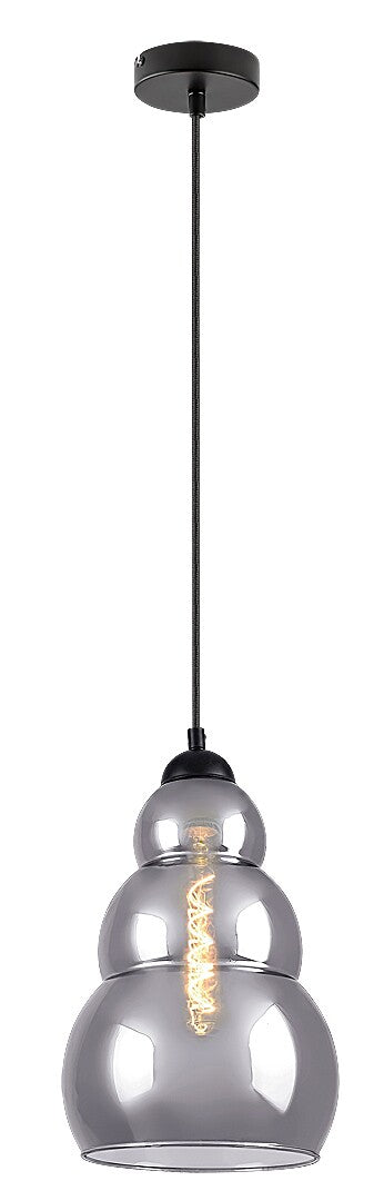 Suspensie Salvatore, negru, 1xE27, Rabalux, 72211