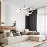 Suspensie Serena, negru mat, LED, 15W, 1640 lumeni,  4000K, D.45 cm, Rabalux  72252