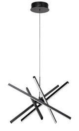 Suspensie Matilde, negru, led 48W, Rabalux, 72267