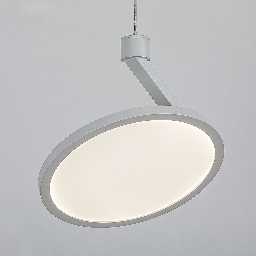 Lustra suspendata LED Ovidia, alb, 20W, 1300lm, 3000K, IP20, Rabalux, 72328