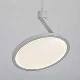 Lustra suspendata LED Ovidia, alb, 20W, 1300lm, 3000K, IP20, Rabalux, 72328