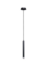 Lustra suspendata Ramira, negru, 1xG9, IP20, Rabalux, 72356