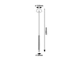 Lustra suspendata Ramira, auriu, 1xG9, IP20, Rabalux, 72357