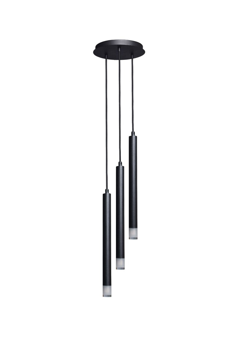 Lustra suspendata Ramira, negru, 3xG9, IP20, Rabalux, 72358