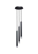 Lustra suspendata Ramira, negru, 3xG9, IP20, Rabalux, 72358