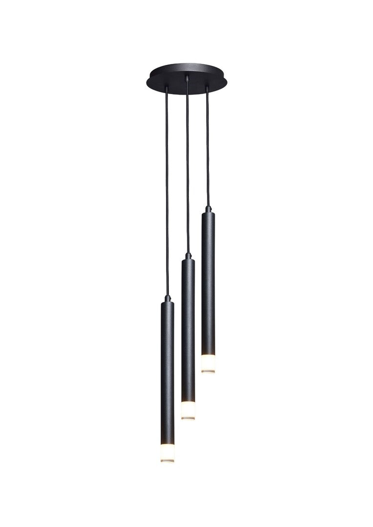Lustra suspendata Ramira, negru, 3xG9, IP20, Rabalux, 72358