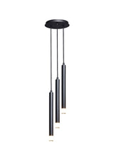 Lustra suspendata Ramira, negru, 3xG9, IP20, Rabalux, 72358