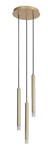 Lustra suspendata Ramira, auriu, 3xG9, IP20, Rabalux, 72359