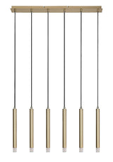 Lustra suspendata Ramira, auriu, 6xG9, IP20, Rabalux, 72363