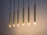 Lustra suspendata Ramira, auriu, 6xG9, IP20, Rabalux, 72363