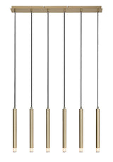 Lustra suspendata Ramira, auriu, 6xG9, IP20, Rabalux, 72363