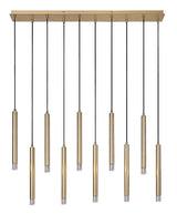 Lustra suspendata Ramira, auriu, 10xG9, IP20, Rabalux, 72365