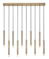 Lustra suspendata Ramira, auriu, 10xG9, IP20, Rabalux, 72365