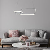 Lustra suspendata LED Malwen, crom, 36W, 2200lm, 4000K, IP20, Rabalux, 72368