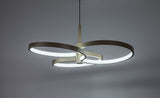 Lustră LED suspendată modernă 50W 4000lm cu telecomandă și lumină reglabilă – Isidora