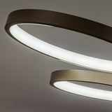 Lustră LED suspendată modernă 50W 4000lm cu telecomandă și lumină reglabilă – Isidora