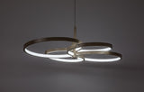 Lustră LED suspendată modernă 70W 5600lm cu telecomandă și lumină reglabilă – Isidora
