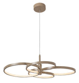 Lustră LED suspendată modernă 70W 5600lm cu telecomandă și lumină reglabilă – Isidora