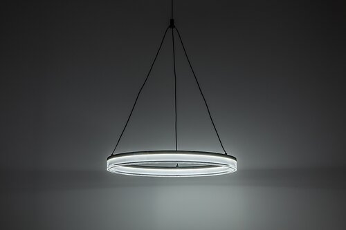 Lustra suspendata LED Seraphiel, negru, 24W, 1610lm, 3000K-6500K, H.100cm, IP20, Rabalux, 72478