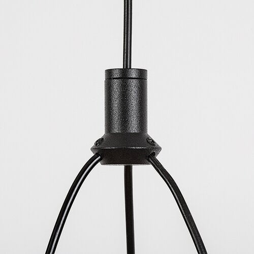 Lustra suspendata LED Seraphiel, negru, 24W, 1610lm, 3000K-6500K, H.100cm, IP20, Rabalux, 72478