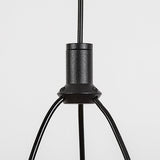 Lustra suspendata LED Seraphiel, negru, 24W, 1610lm, 3000K-6500K, H.100cm, IP20, Rabalux, 72478