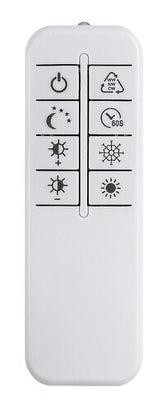Lustra suspendata LED Seraphiel, negru, 24W, 1610lm, 3000K-6500K, H.100cm, IP20, Rabalux, 72478