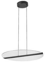 Lustra suspendata LED Norael, negru mat, 24W, 1570lm, 3000K, H.100cm, IP20, Rabalux, 72483