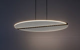 Lustra suspendata LED Norael, negru mat, 24W, 1570lm, 3000K, H.100cm, IP20, Rabalux, 72483